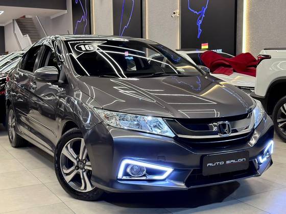HONDA CITY 1.5 LX 16V FLEX 4P AUTOMÁTICO